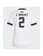 Mexiko Jorge Sanchez #2 Replika Borta Kläder Dam VM 2026 Kortärmad